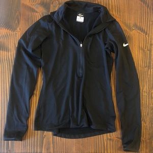 Nike Dry Fit quarter-zip in size small